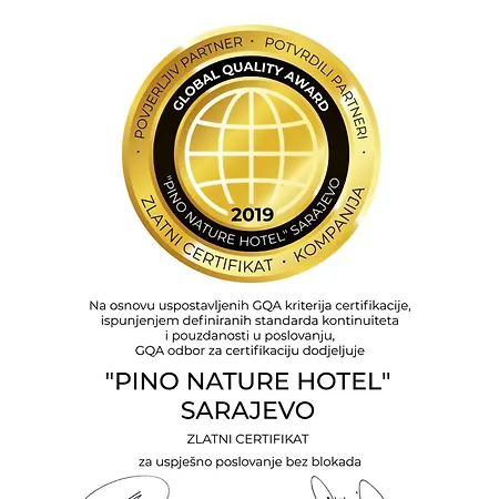 Pino Nature Hotel, Bw Premier Collection Saraievo