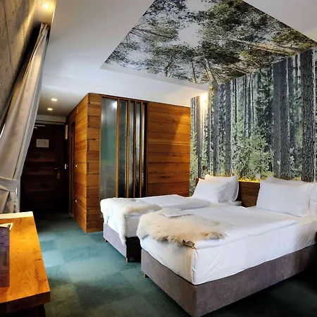 Pino Nature Hotel, Bw Premier Collection Hotel Saraievo