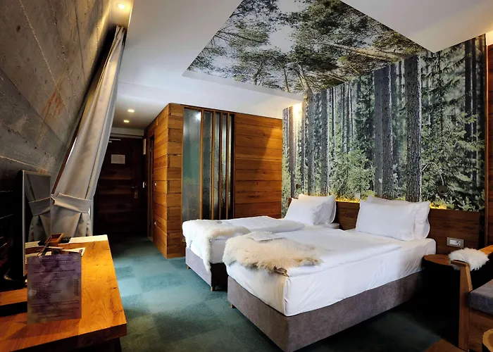 Pino Nature Hotel, Bw Premier Collection Hotel Sarajevo