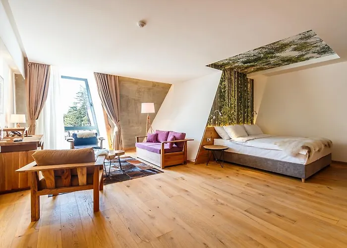 Pino Nature Hotel, Bw Premier Collection 4* Sarajevo